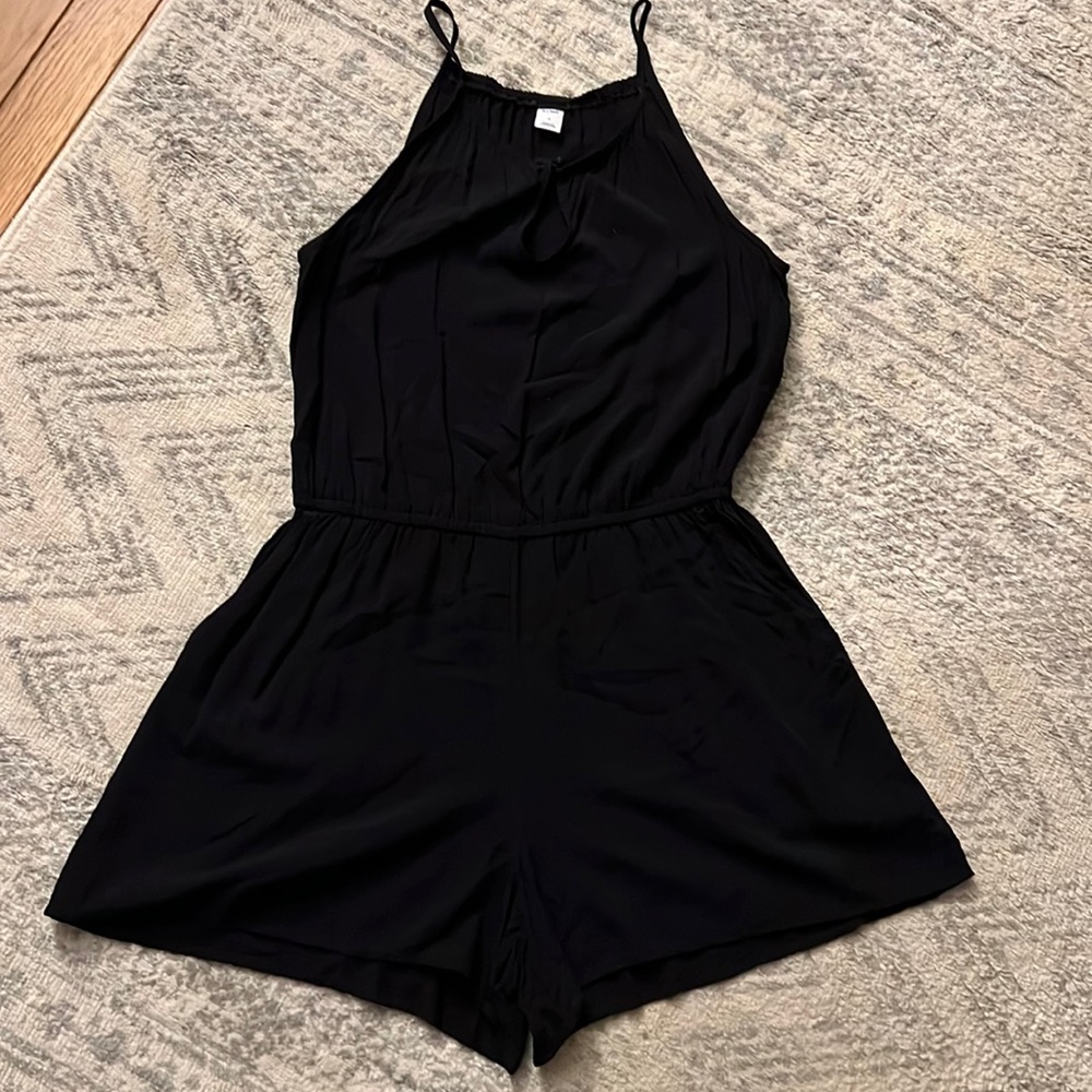 Black romper